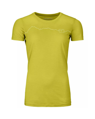 Women's T-shirt ORTOVOX 150 COOL MOUNTAIN TS W